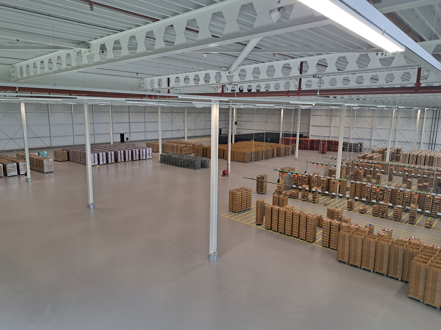 Industriële brood en banketbakkerij