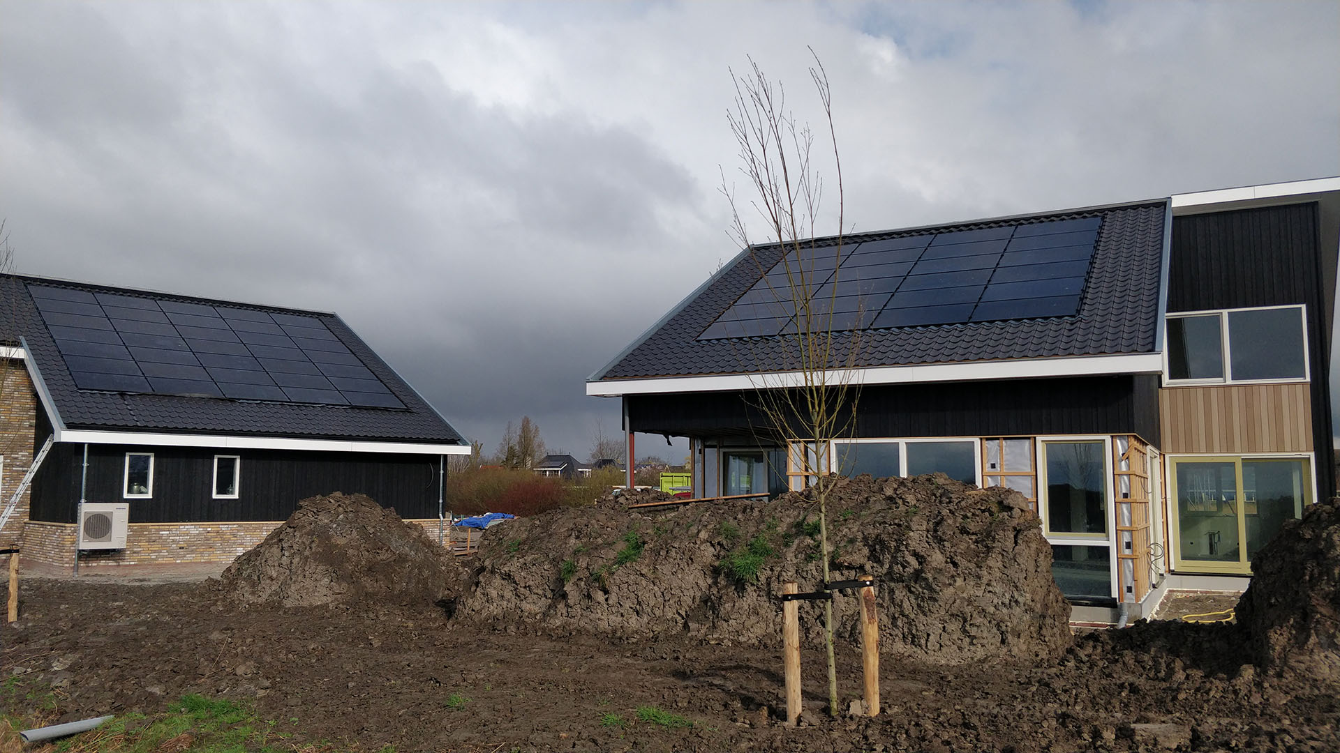 Ecologische woningen